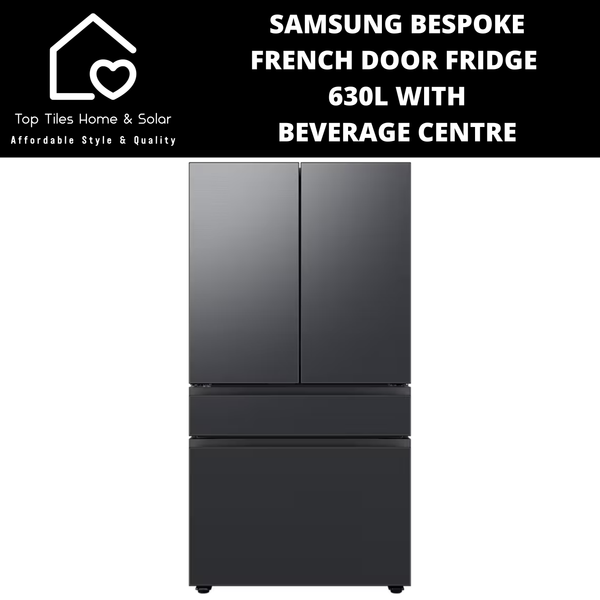 Samsung Bespoke French Door Fridge - 630L with Beverage Centre