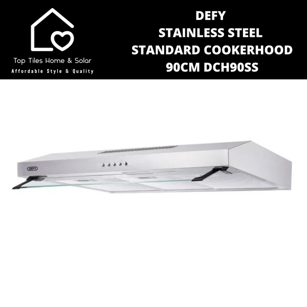 Defy Stainless Steel Standard Cookerhood - 90cm DCH90SS