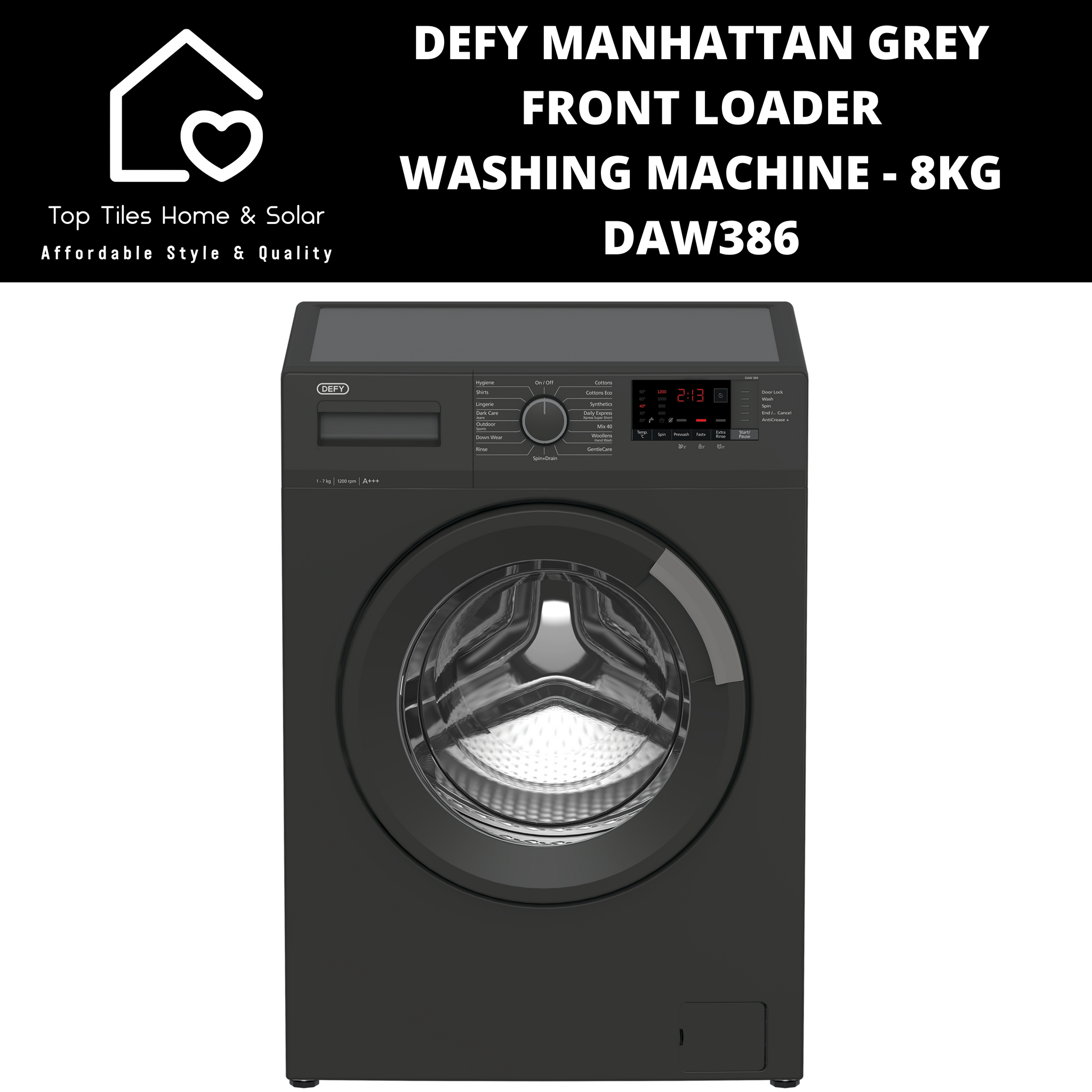 Defy washer deals dryer combo