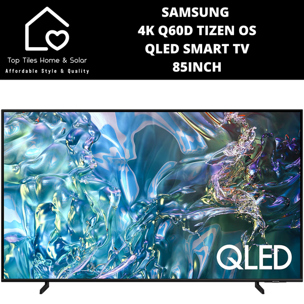 Samsung 4K Q60D Tizen OS QLED Smart TV - 85 Inch