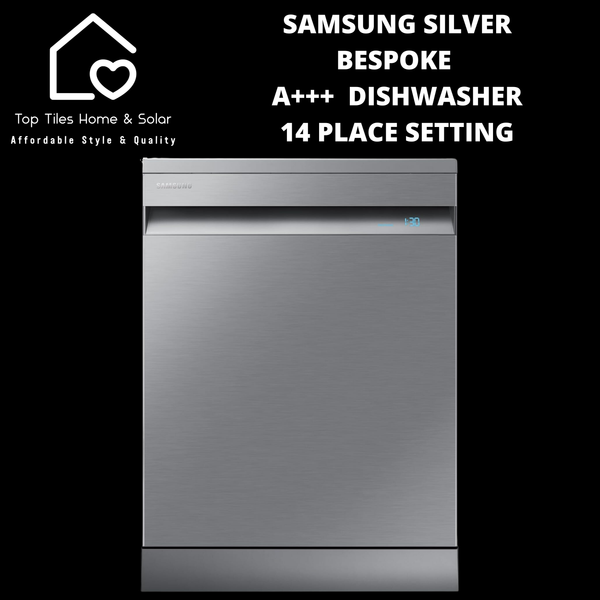 Samsung Silver Bespoke A+++  Dishwasher - 14 Place Setting