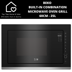 Beko Built-in Combination Microwave Oven Grill - 60cm - 25L