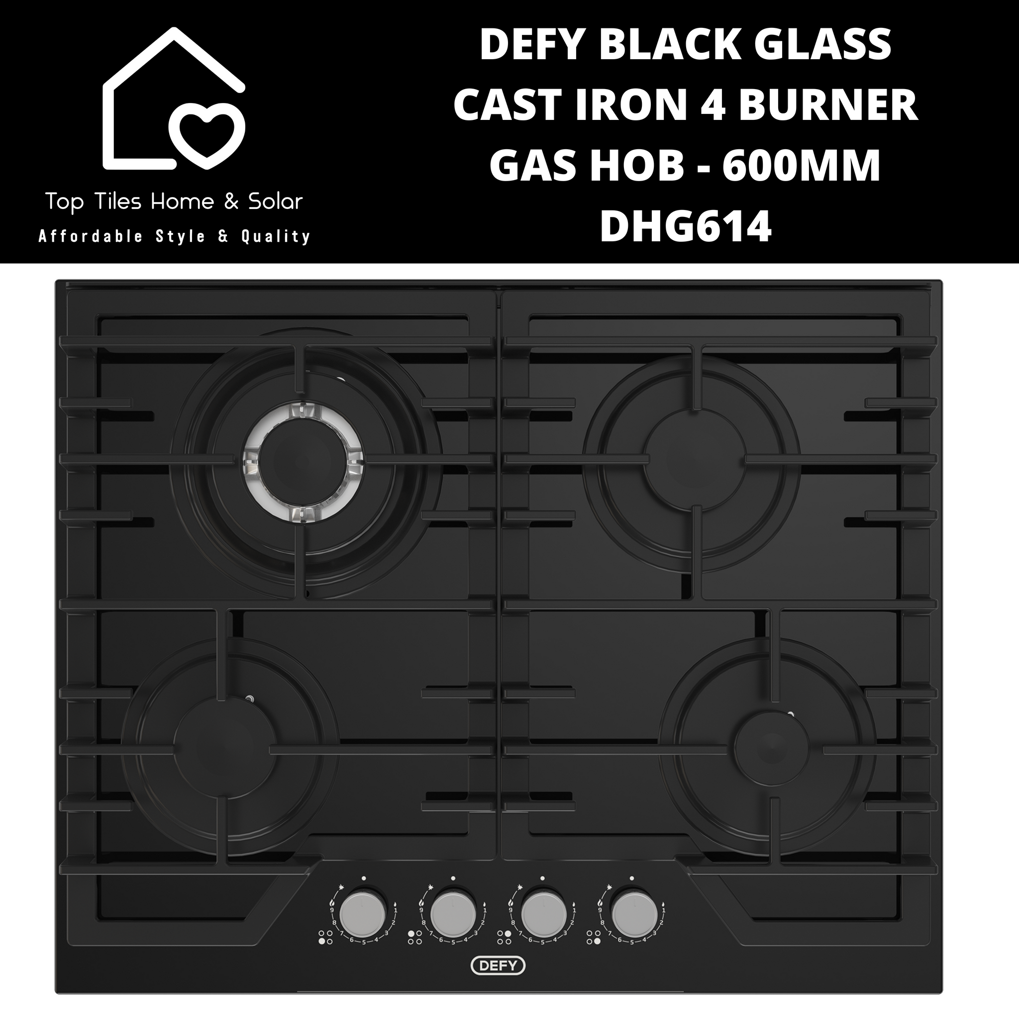 Defy deals hob 600mm