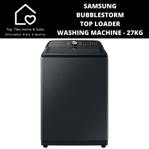 Samsung BubbleStorm  Top Loader Washing Machine - 27kg