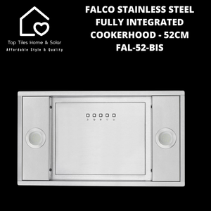 Falco Stainless Steel Fully Integrated Cookerhood - 52cm FAL-52-BIS