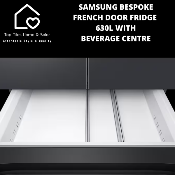 Samsung Bespoke French Door Fridge - 630L with Beverage Centre