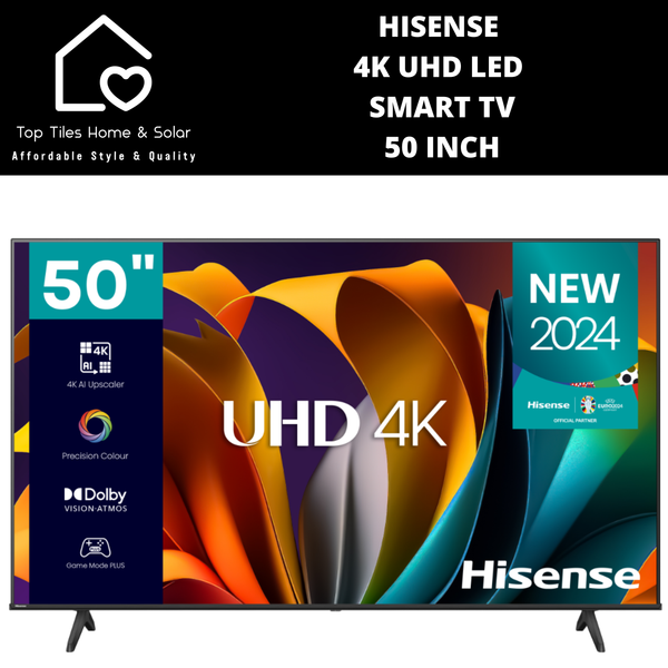 Hisense 4K UHD LED Smart TV - 50 Inch