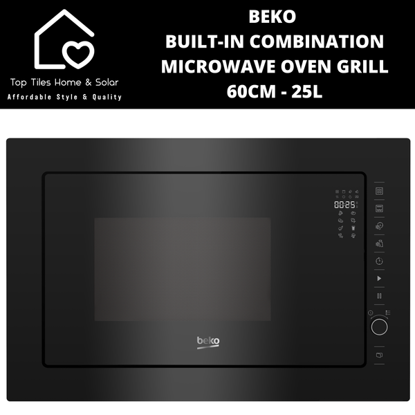 Beko Built-in Combination Microwave Oven Grill - 60cm - 25L