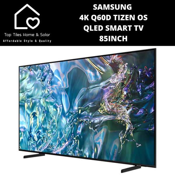 Samsung 4K Q60D Tizen OS QLED Smart TV - 85 Inch