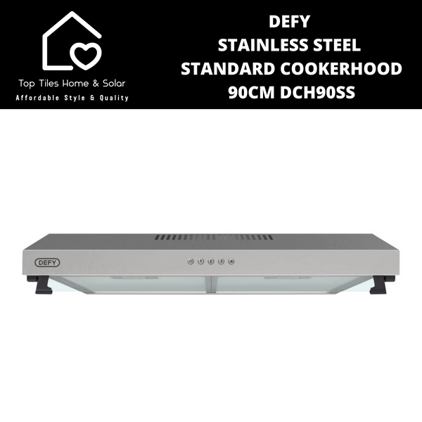 Defy Stainless Steel Standard Cookerhood - 90cm DCH90SS