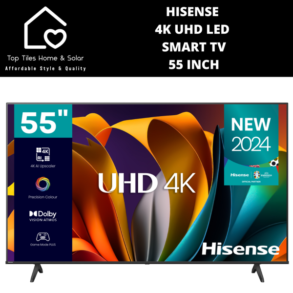 Hisense 4K UHD LED Smart TV - 55 Inch