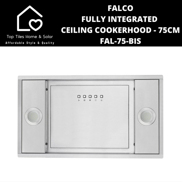 Falco Fully Integrated Ceiling Cookerhood - 75cm FAL-75-BIS