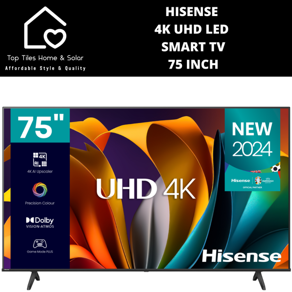 Hisense 4K UHD LED Smart TV - 75 Inch