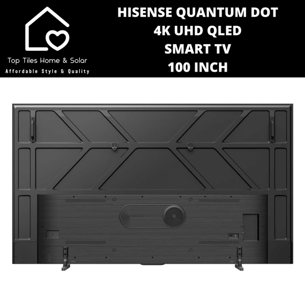 Hisense Quantum Dot 4K UHD QLED Smart TV - 100 Inch