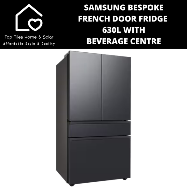 Samsung Bespoke French Door Fridge - 630L with Beverage Centre