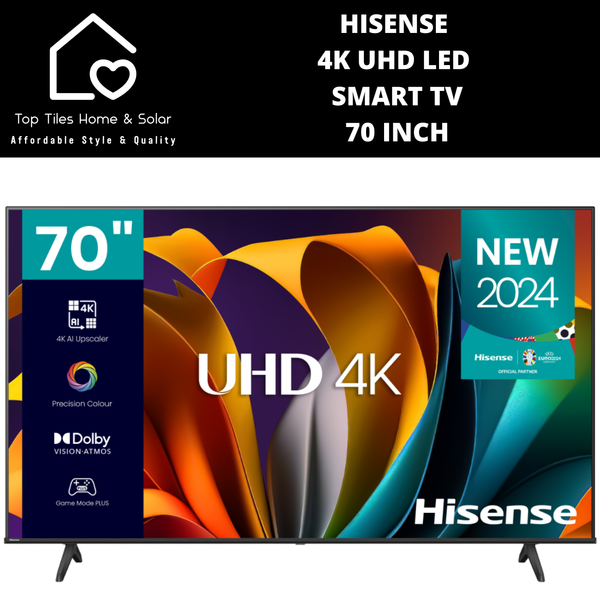 Hisense 4K UHD LED Smart TV - 70 Inch