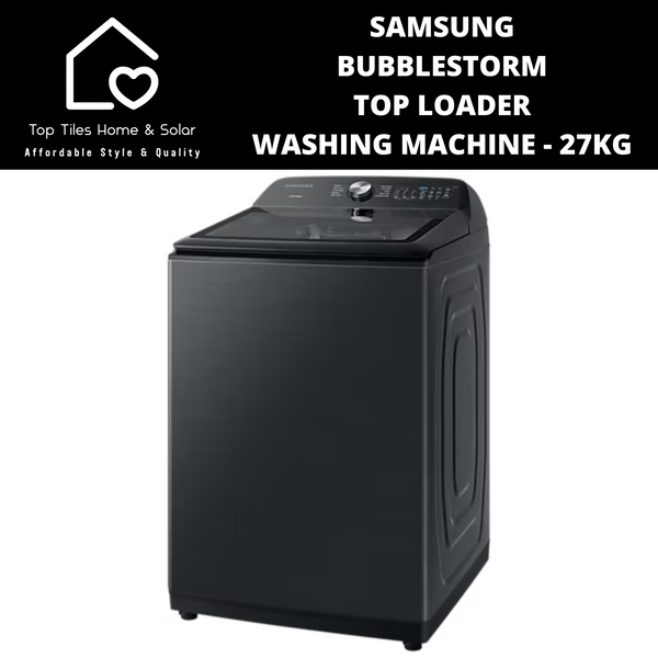 Samsung BubbleStorm  Top Loader Washing Machine - 27kg