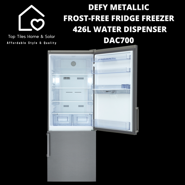 Defy Frost-Free Combi Fridge Freezer - 426L Water Dispenser DAC700