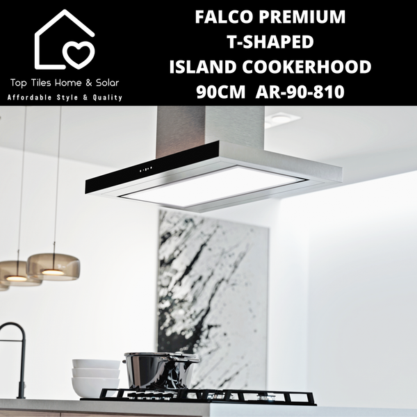 Falco Premium T-Shaped Island Cookerhood - 90cm AR-90-810