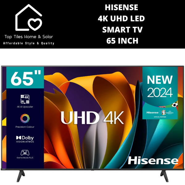 Hisense 4K UHD LED Smart TV - 65 Inch