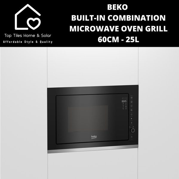 Beko Built-in Combination Microwave Oven Grill - 60cm - 25L