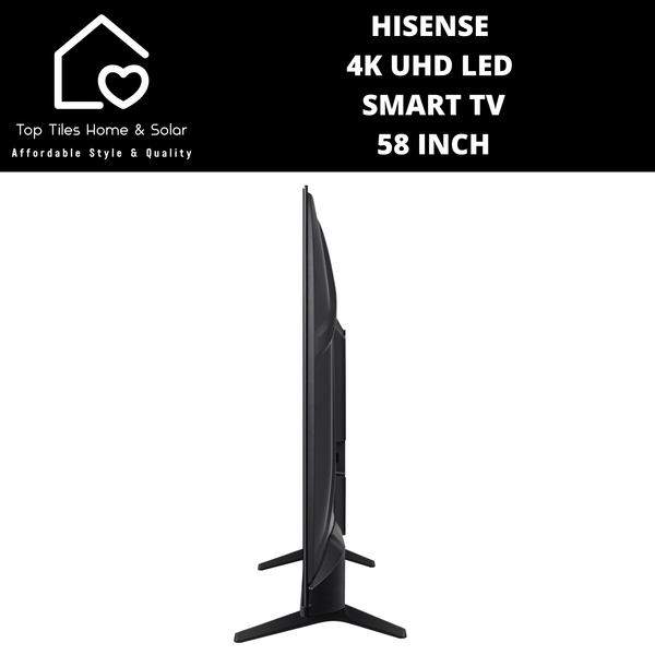 Hisense 4K UHD LED Smart TV - 58 Inch