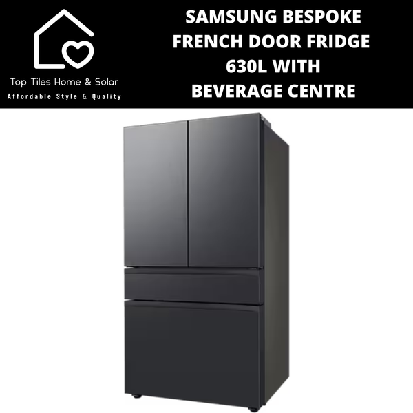 Samsung Bespoke French Door Fridge - 630L with Beverage Centre