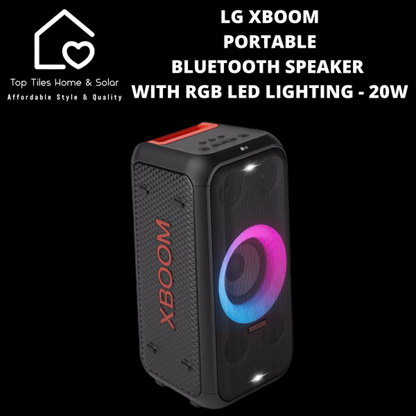 LG XBOOM Portable Bluetooth Speaker With RGB LED Lighting - 200W