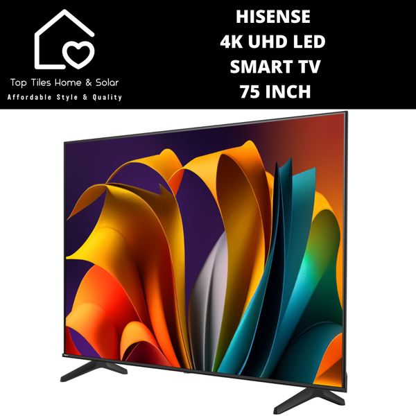 Hisense 4K UHD LED Smart TV - 75 Inch