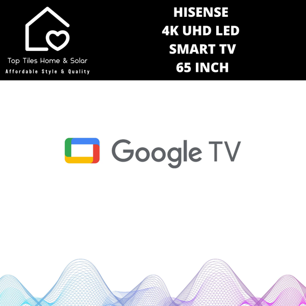 Hisense 4K UHD LED Smart TV - 65 Inch