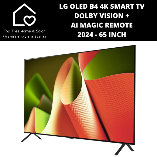 LG OLED B4 4K Smart TV Dolby Vision + AI Magic Remote 2024 - 65 Inch