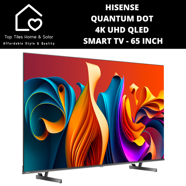 Hisense Quantum Dot 4K UHD QLED Smart TV - 65 Inch