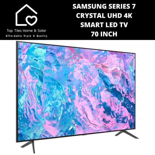 Samsung Series 7 Crystal UHD 4K Smart LED TV - 70 Inch