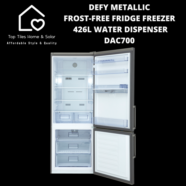 Defy Frost-Free Combi Fridge Freezer - 426L Water Dispenser DAC700