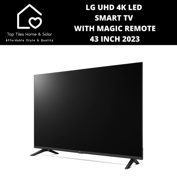 LG UHD 4K LED Smart TV with Magic Remote - 43 Inch 2023