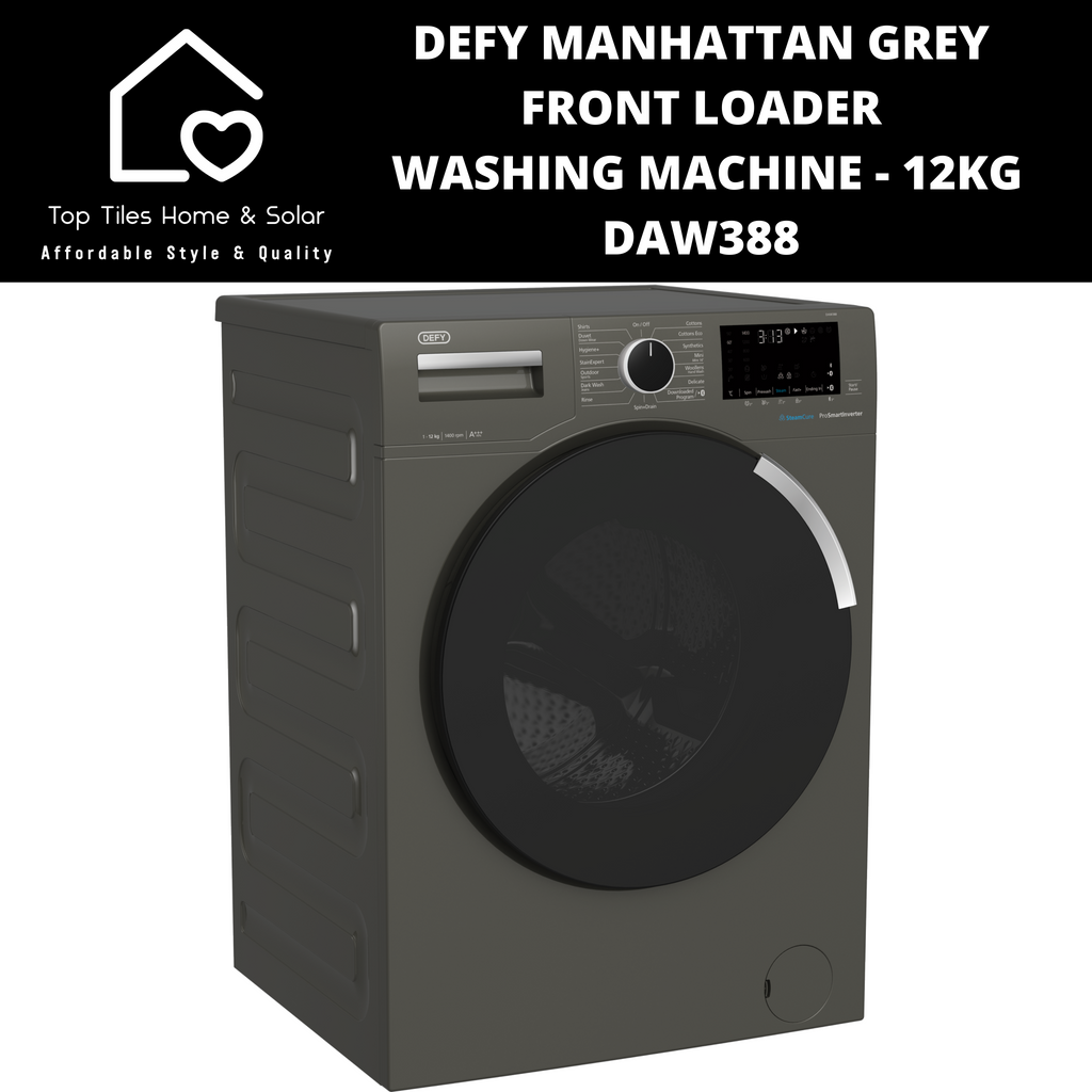 defy 12kg front loader washing machine