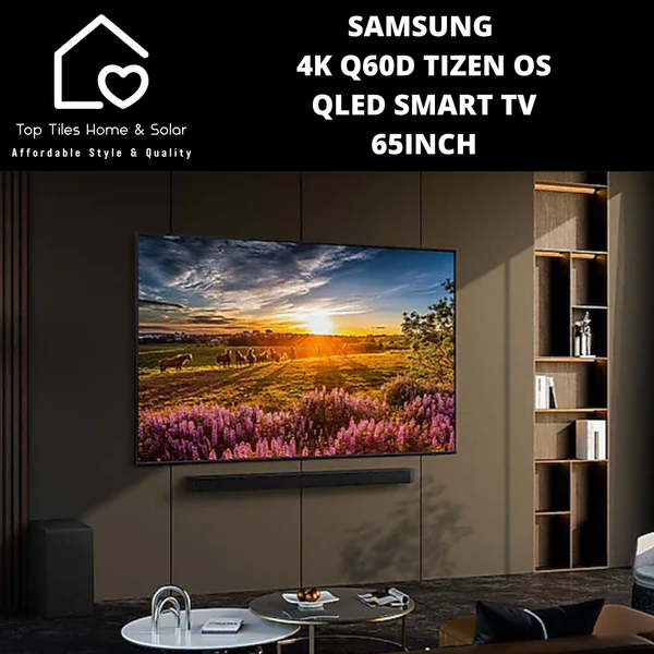 Samsung 4K Q60D Tizen OS QLED Smart TV - 65 Inch