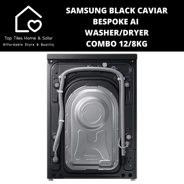 Samsung Black Caviar Bespoke AI Washer Dryer Combo - 12/8kg