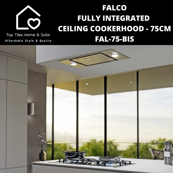 Falco Fully Integrated Ceiling Cookerhood - 75cm FAL-75-BIS