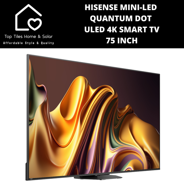 Hisense Mini-LED Quantum Dot ULED 4K Smart TV - 75 Inch