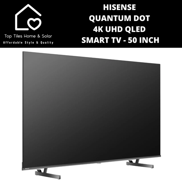 Hisense Quantum Dot 4K UHD QLED Smart TV - 50 Inch