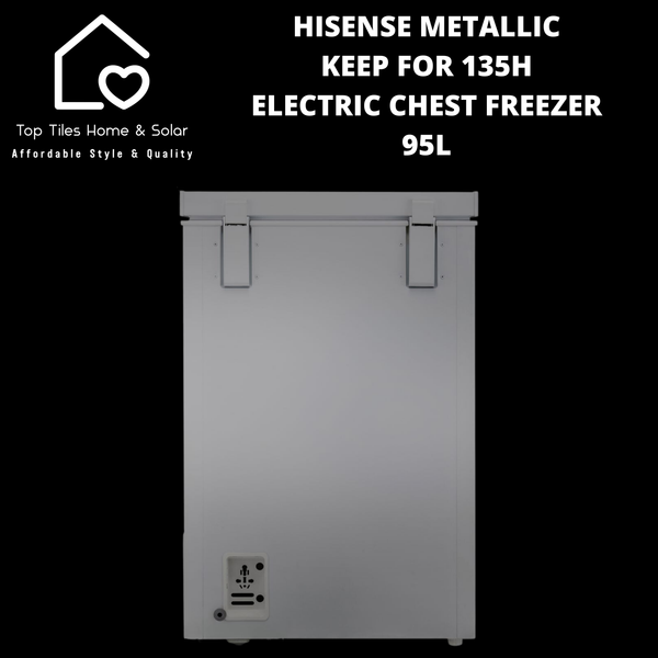 Hisense Metallic Keep For 135H Electric Chest Freezer - 95L