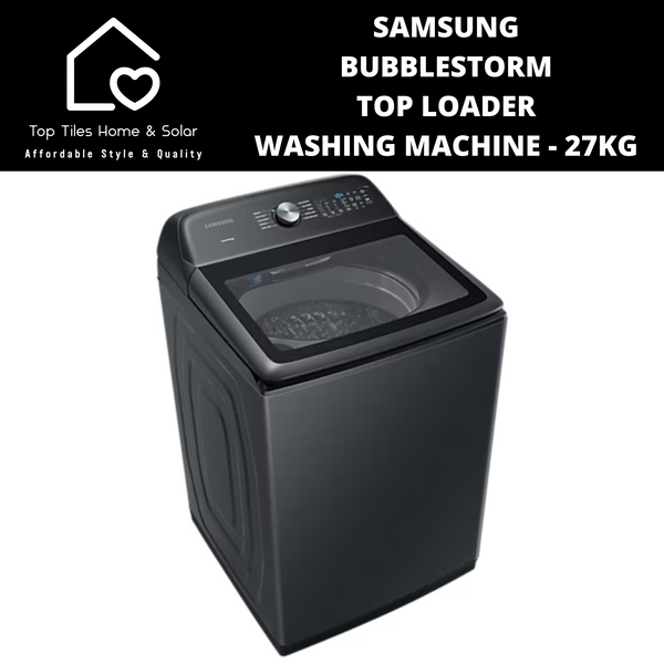 Samsung BubbleStorm  Top Loader Washing Machine - 27kg