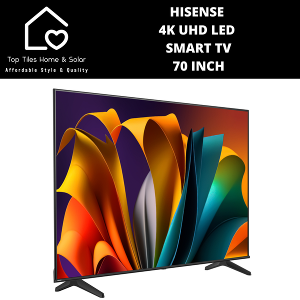 Hisense 4K UHD LED Smart TV - 70 Inch