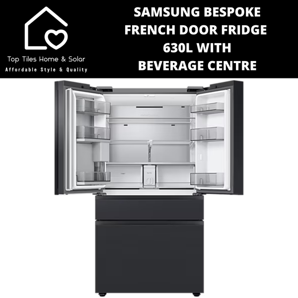 Samsung Bespoke French Door Fridge - 630L with Beverage Centre