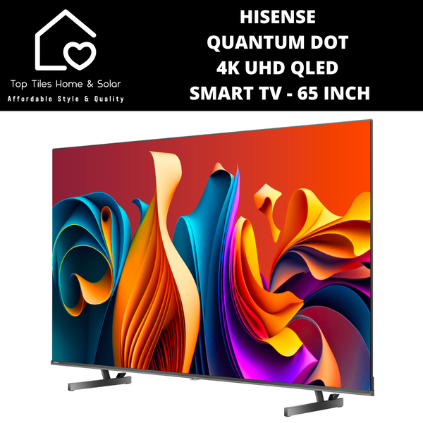 Hisense Quantum Dot 4K UHD QLED Smart TV - 65 Inch