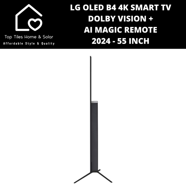 LG OLED B4 4K Smart TV Dolby Vision + AI Magic Remote 2024 - 55 Inch