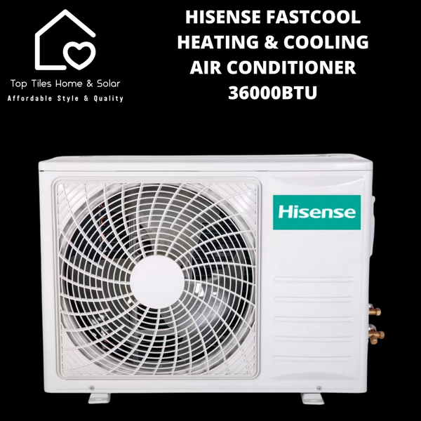 Hisense FastCool Heating & Cooling Air Conditioner - 36000BTU