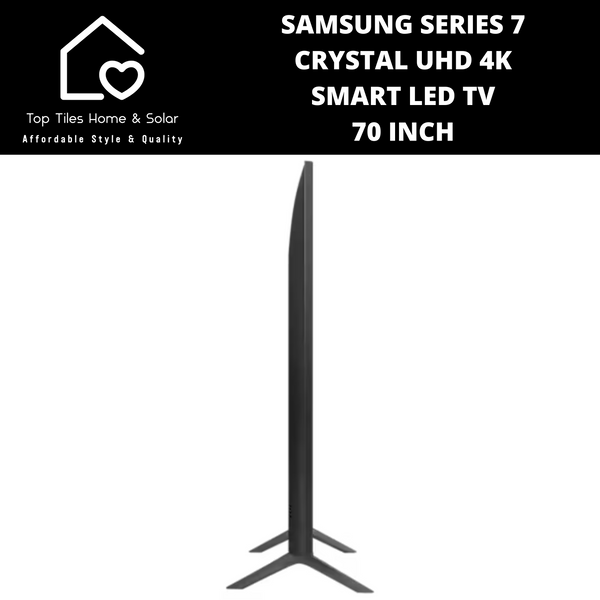 Samsung Series 7 Crystal UHD 4K Smart LED TV - 70 Inch