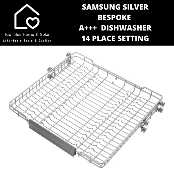 Samsung Silver Bespoke A+++  Dishwasher - 14 Place Setting